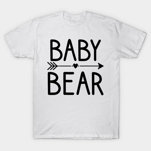 Baby Bear T-Shirt by bob2ben